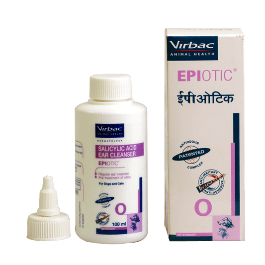 Virbac EPIOTIC ® Ear Cleaner for Pets