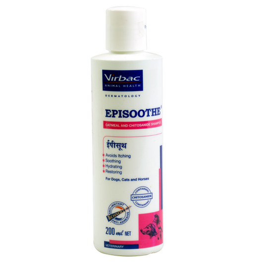 Virbac EPISOOTHE® Shampoo for dogs and cats