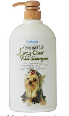 Forbis Long Coat Aloe Shampoo