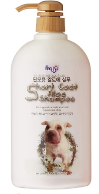 Forbis Short Coat Aloe Dog Shampoo