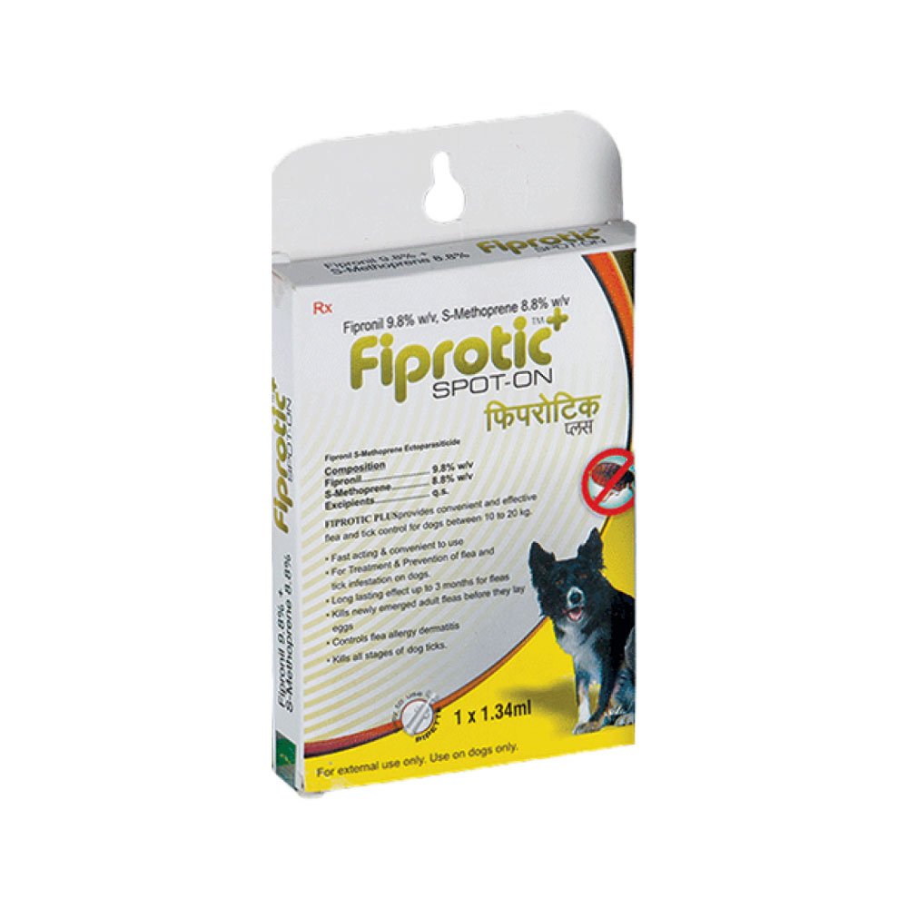 Fiprotic Plus Topical Spot on for Dogs