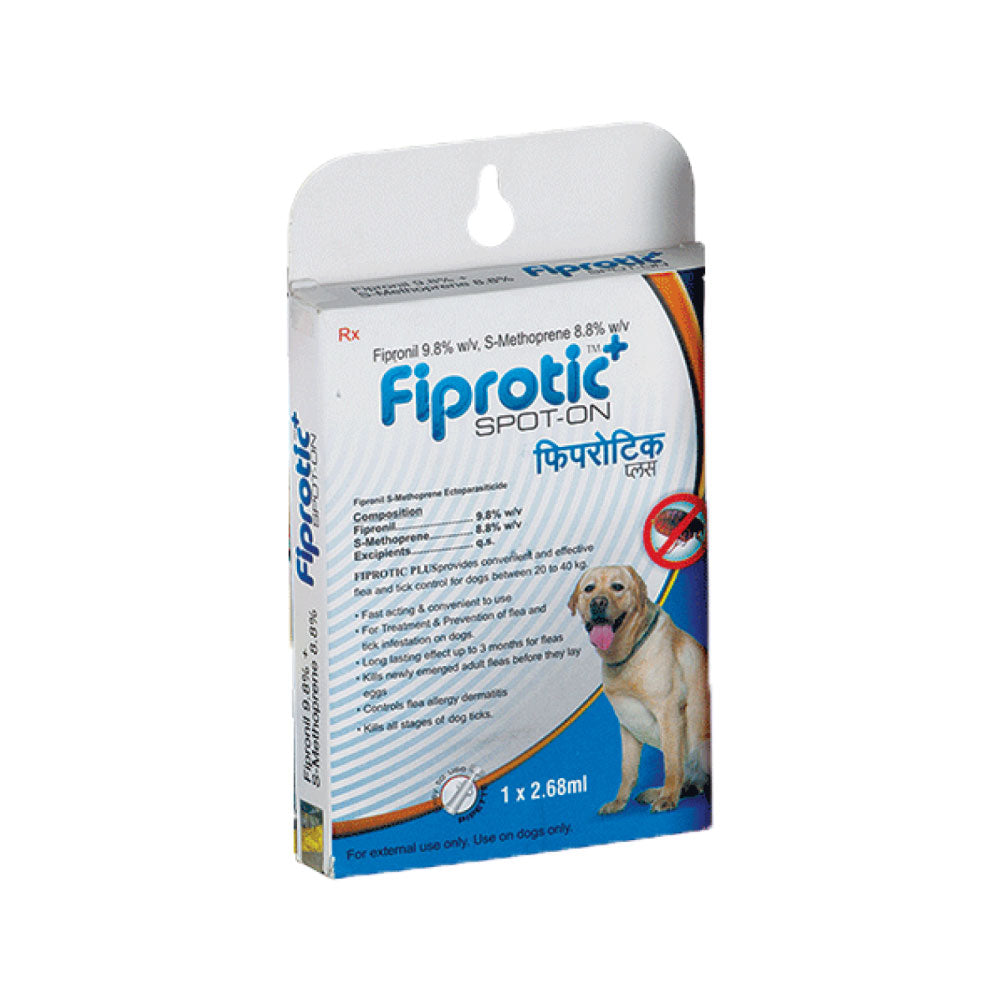 Fiprotic Plus Topical Spot on for Dogs