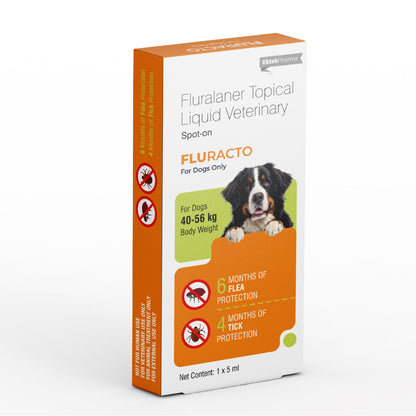 Fluracto Spot-On for Dogs | Fluralaner-Based Flea & Tick Control