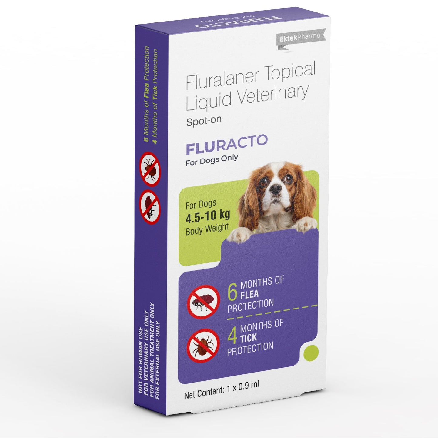 Fluracto Spot-On for Dogs | Fluralaner-Based Flea & Tick Control