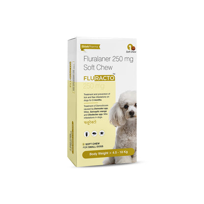 Fluracto Chewable Tablets for Dogs | Flea & Tick Control
