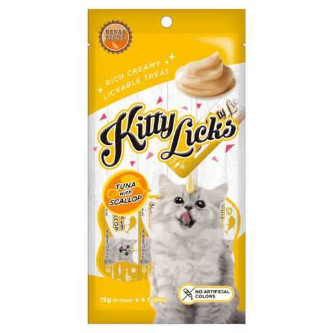 Kitty Licks Creamy Cat Treats - Pet Central