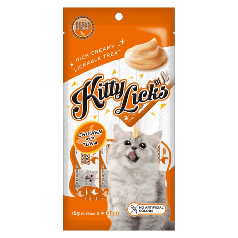 Kitty Licks Creamy Cat Treats - Pet Central