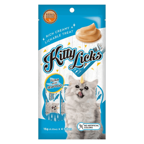 Kitty Licks Creamy Cat Treats - Pet Central