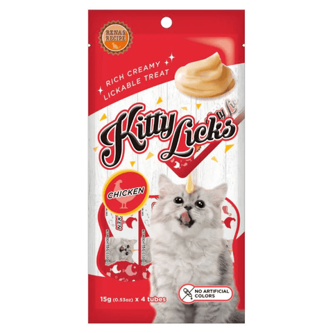 Kitty Licks Creamy Cat Treats - Pet Central