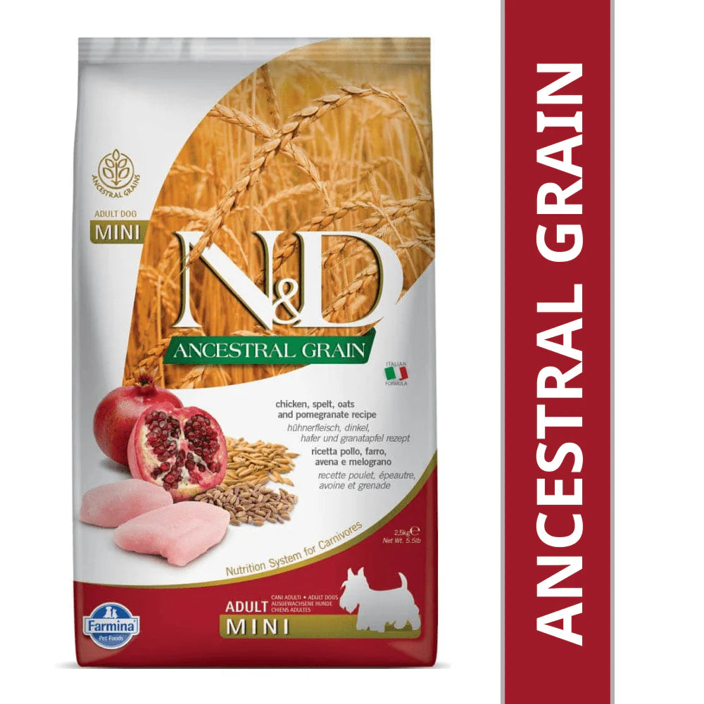 N&D Ancestral Chicken & Pomegranate Adult Mini