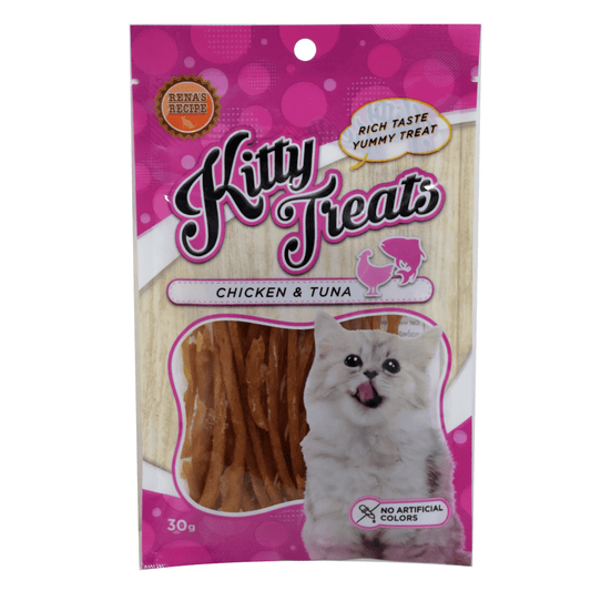 Kitty Treats Soft Chicken and Tuna Cat Treats