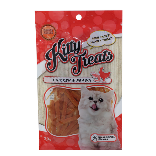 Kitty Treats Chicken with Shrimp Flavour Cat Treats