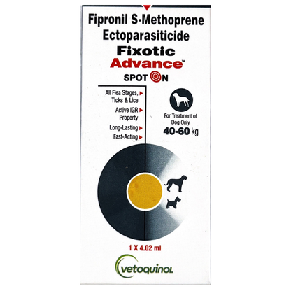 Vetoquinol Fixotic Advance Spot on for dogs