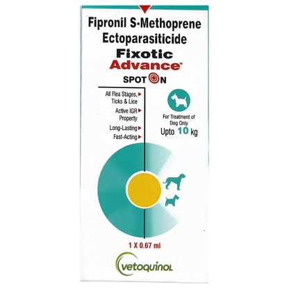 Vetoquinol Fixotic Advance Spot on for dogs