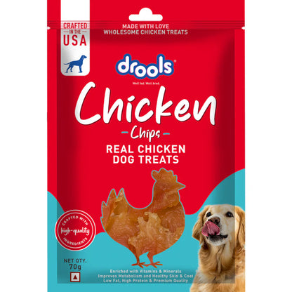 Drools Chicken Chips Treats for Dogs