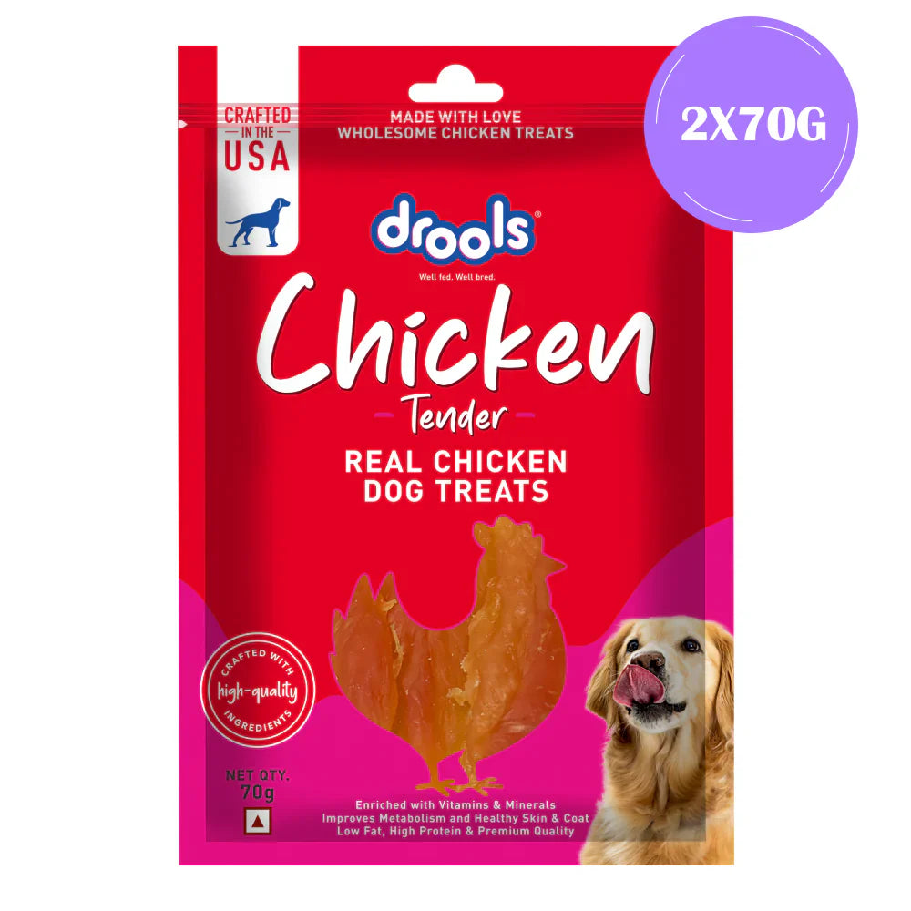 Drools Chicken Tender Treats for Dogs