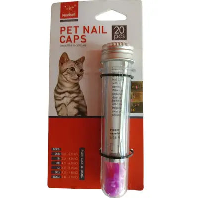 Nunbell Nail Clips for Cats