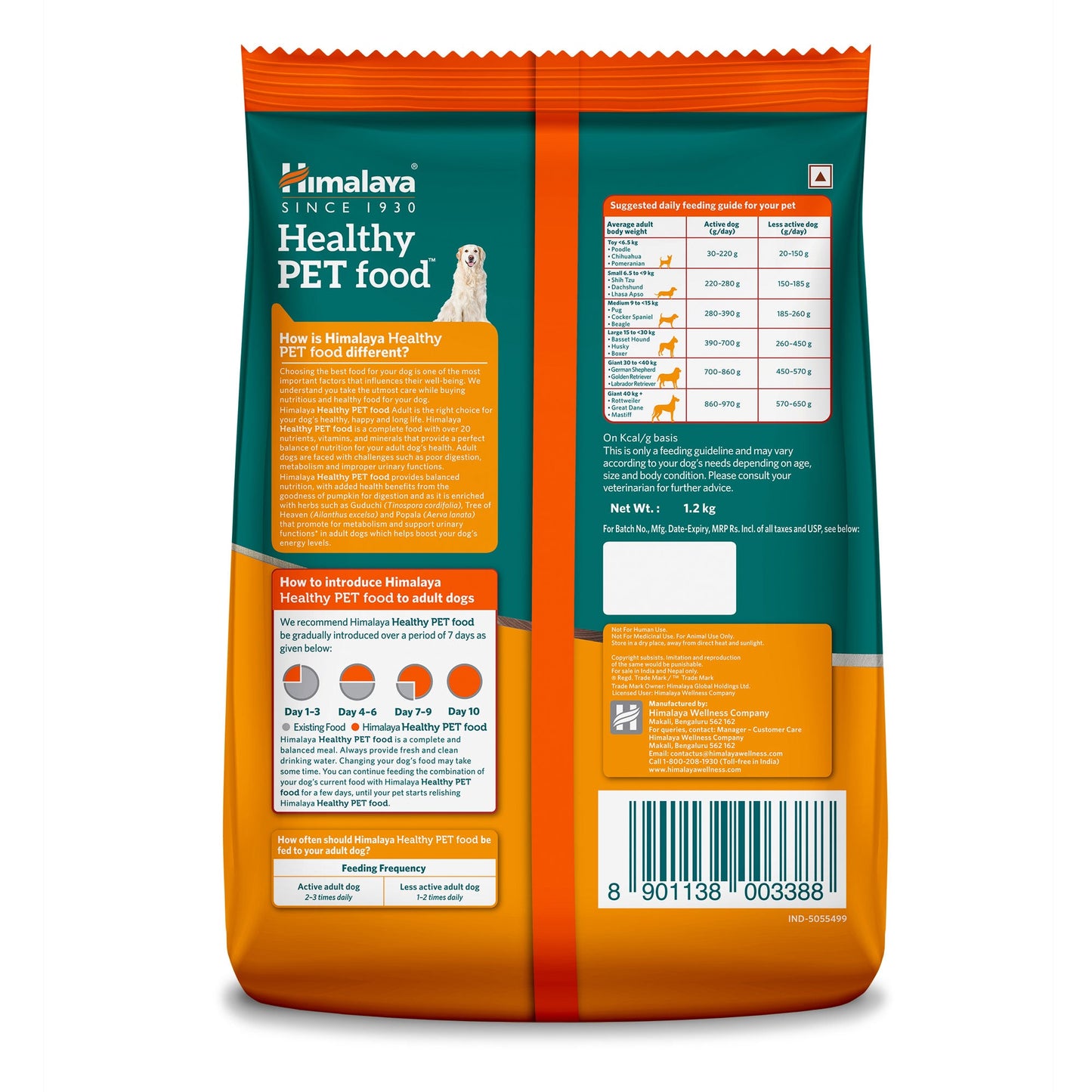 Healthy Pet Food Adult - Chicken & Pumpkin