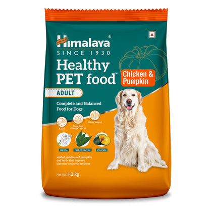 Healthy Pet Food Adult - Chicken & Pumpkin