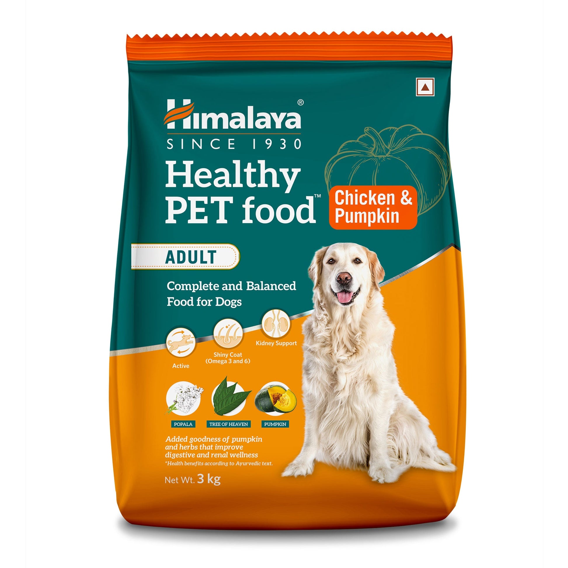 Healthy Pet Food Adult - Chicken & Pumpkin