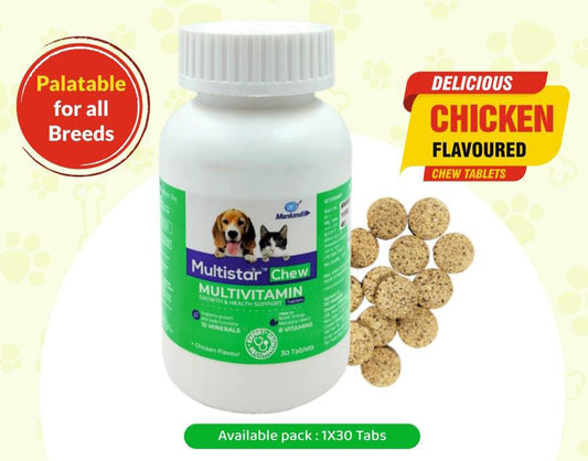 Multistar Chew Tablets