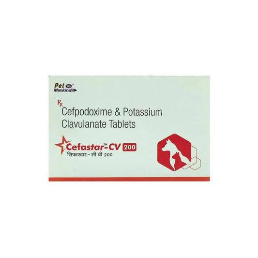 Cefastar CV Tablets