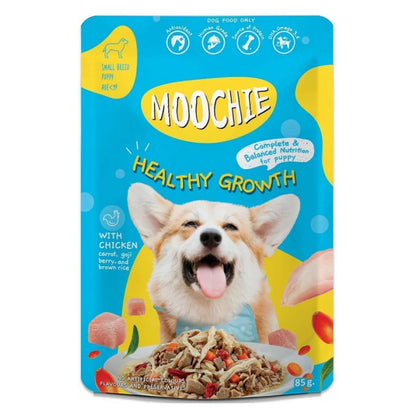 Moochie Healthy Growth With Chicken Gravy Wet Dog Food – 85 g