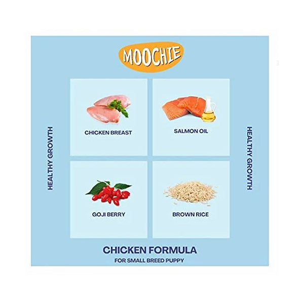 Moochie Healthy Growth With Chicken Gravy Wet Dog Food – 85 g