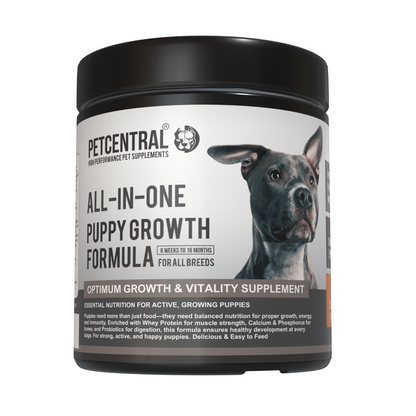 Petcentral® All-in-One Puppy Growth Formula – Complete Nutrition (8 Weeks to 16 Months)