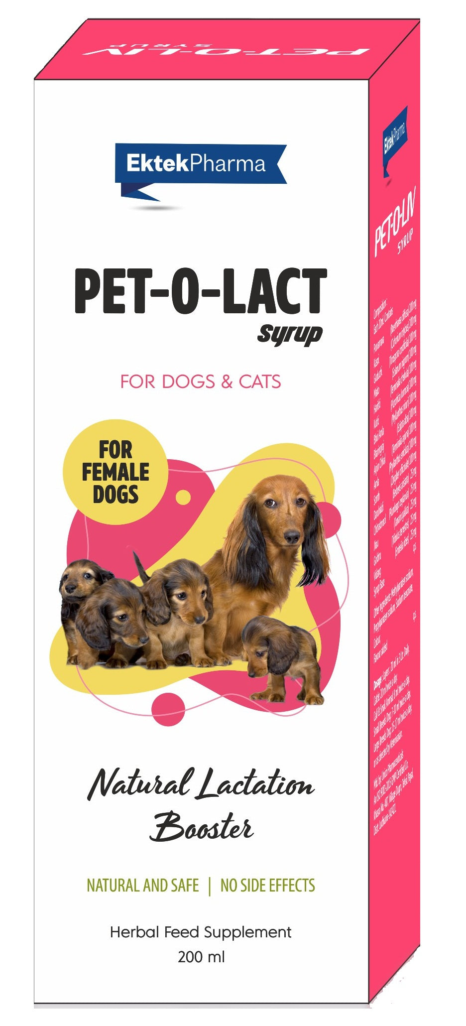 All4Pets Pet O Lact Syrup - Pet Central