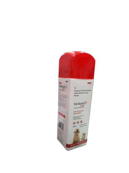Tikshield® Ultra Powder 100 gm - Pet Central