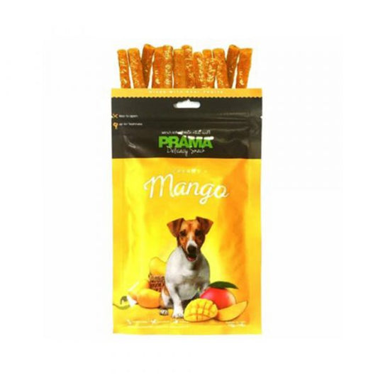 PRAMA CREAMY MANGO DOG TREATS 70G(COMBO PACK OF 2)