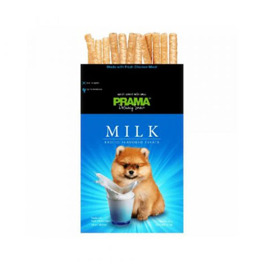 PRAMA MILK DOG TREATS 70G(COMBO PACK OF 2)