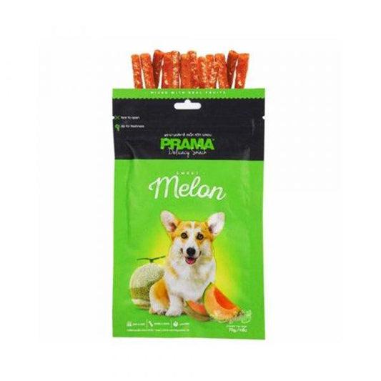 PRAMA SWEET MELON DOG TREATS 70G(COMBO PACK OF 2)