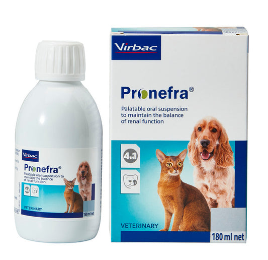 PRONEFRA® Palatable Oral Kidney Health Suspension  for dogs & cats