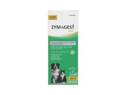 Zymagest Liv+ Digestive & Liver Supplement - 200 ml