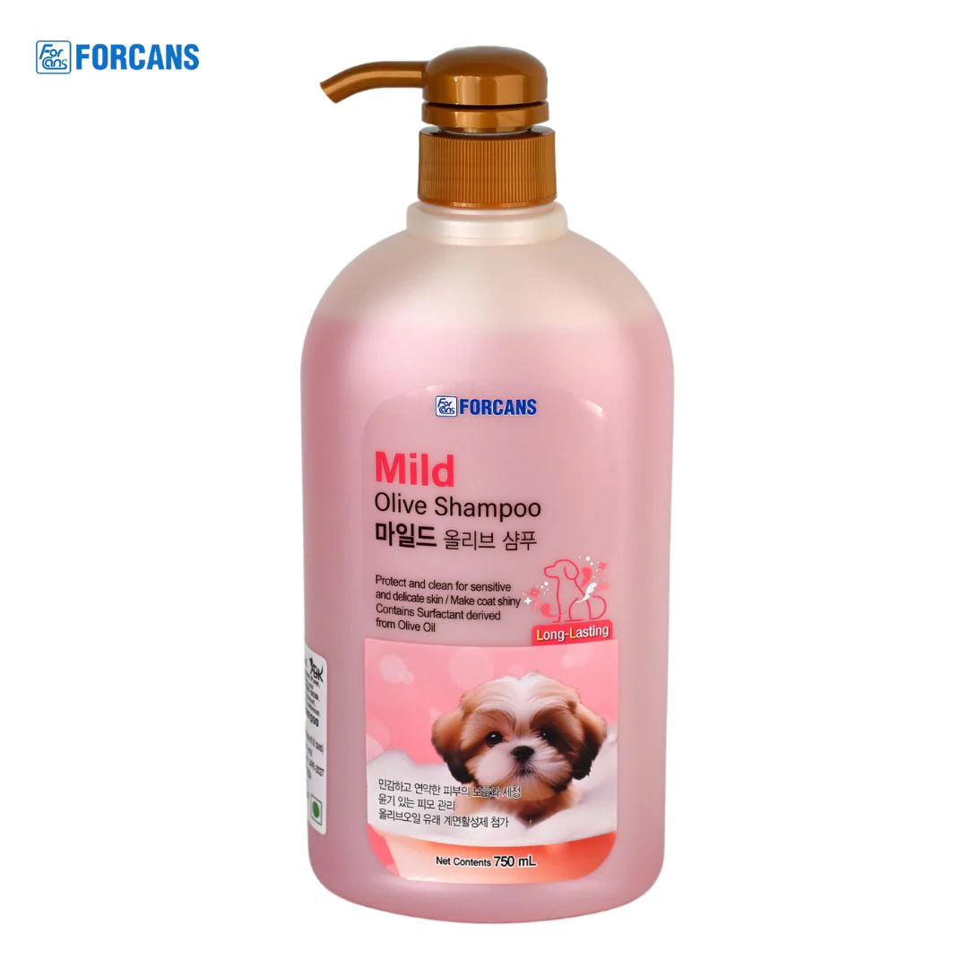 Forbis Mild Olive Dog Shampoo