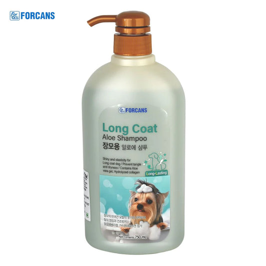 Forbis Long Coat Aloe Shampoo