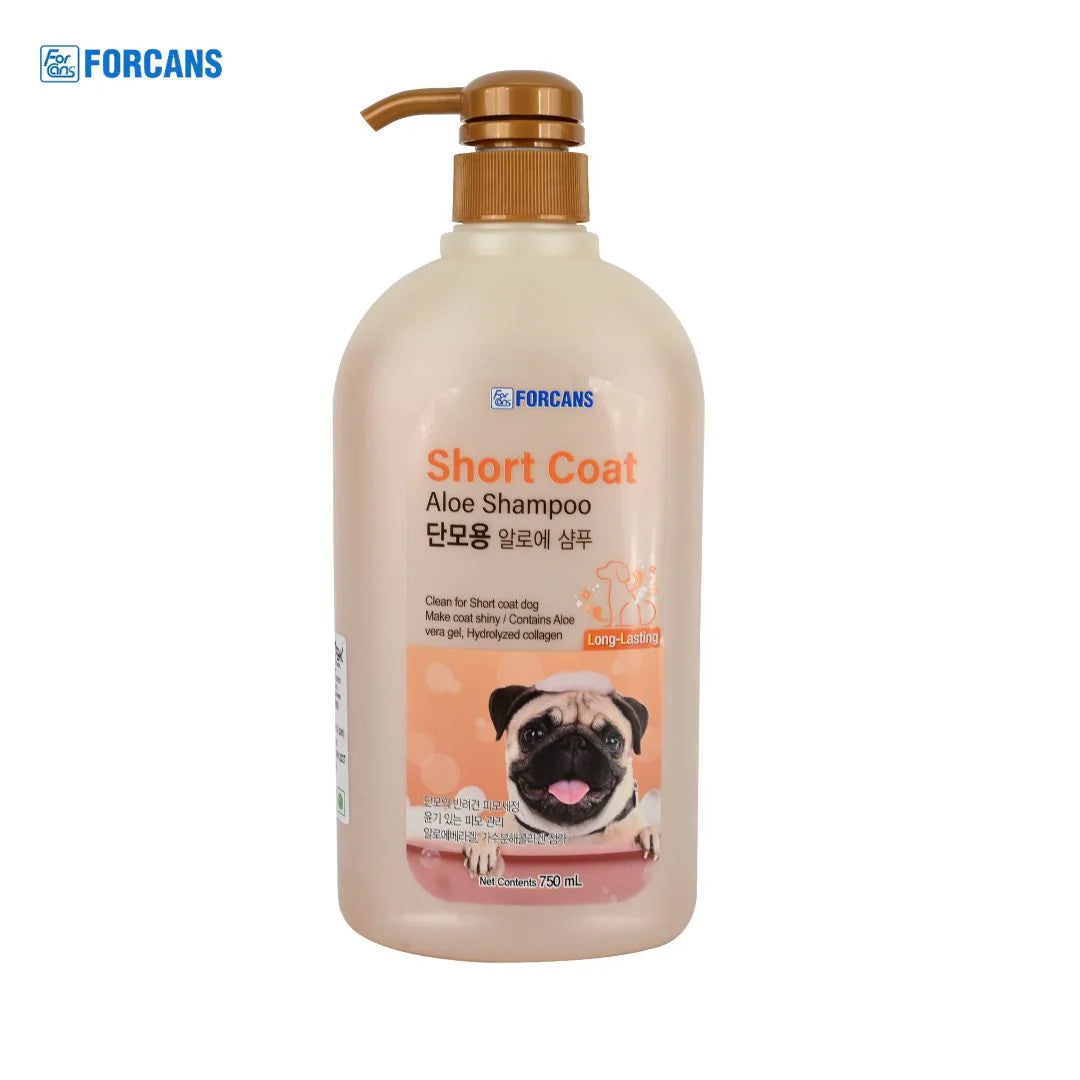 Forbis Short Coat Aloe Dog Shampoo