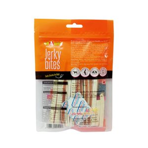 ALL4PETS JERKY BITES – SANDWICH SLICE (CHICKEN & FISH FLAVOUR) -100G