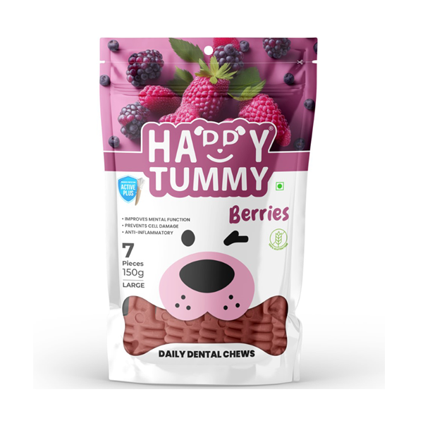 Happy Tummy Berries Flavour (7pcs)