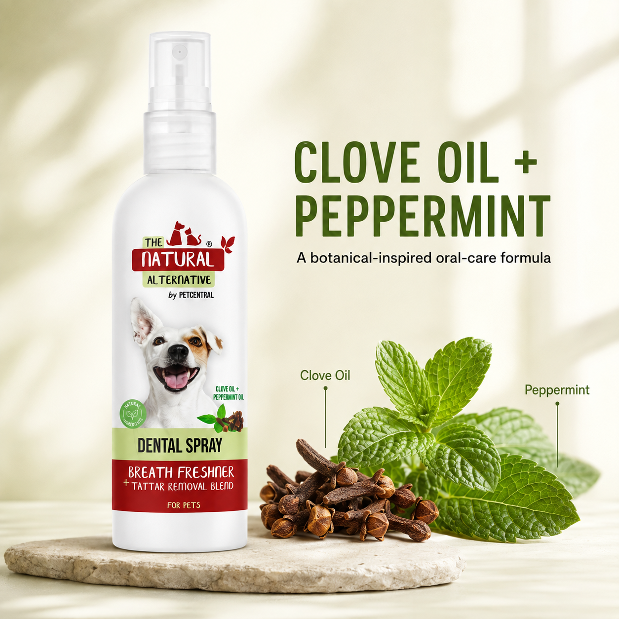 The Natural Alternative Dental Spray for Dogs & Cats - 200 ml