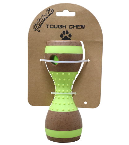 Petaholic Durable Chew Toy - Dual Colour Drum