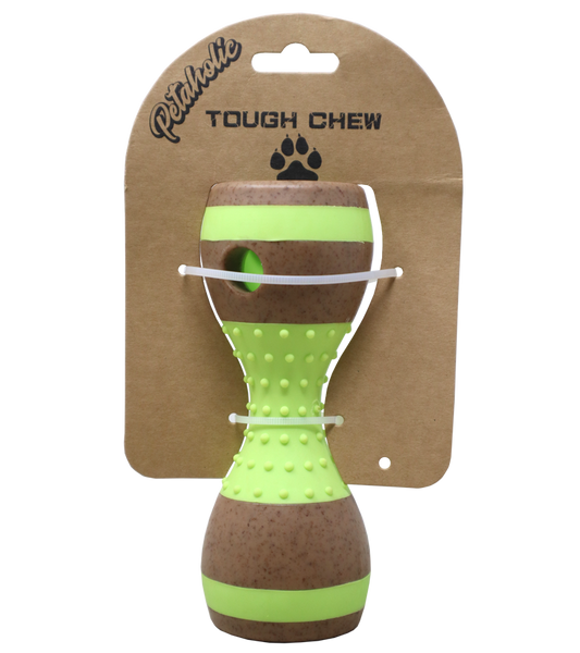 Petaholic Durable Chew Toy - Dual Colour Drum