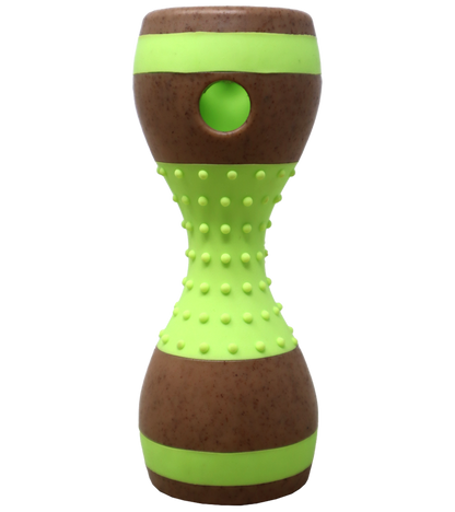 Petaholic Durable Chew Toy - Dual Colour Drum