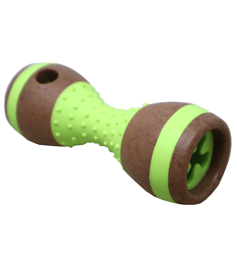 Petaholic Durable Chew Toy - Dual Colour Drum