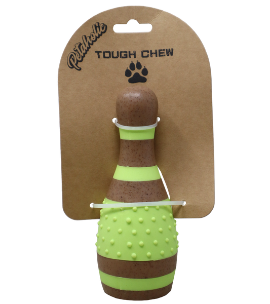 Petaholic Durable Chew Toy - Dual Colour Bottle