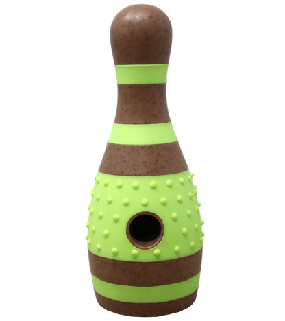 Petaholic Durable Chew Toy - Dual Colour Bottle