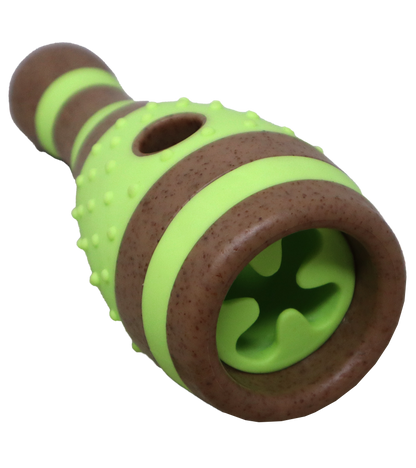 Petaholic Durable Chew Toy - Dual Colour Bottle