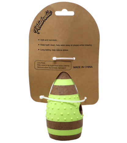 Petaholic Durable Chew Toy - Dual Colour Bottle